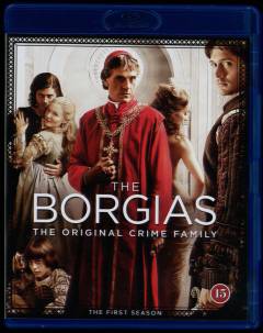 The Borgias (Sæson 1, disc 1)