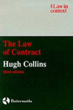 The law of contract