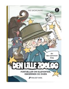Elefanten Ella, isbjørnen Iskram & duen Didrik