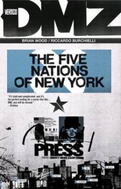 The five nations of New York