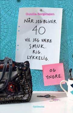 Når jeg bliver 40, vil jeg være smuk, rig, lykkelig - og yngre