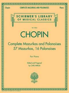 Complete mazurkas and polonaises : for piano