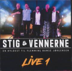 Live 1 : en hyldest til Flemming Bamse Jørgensen
