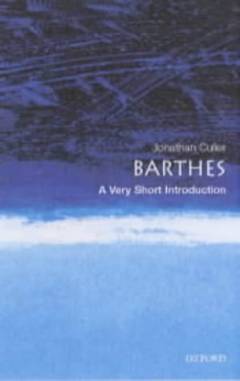 Barthes : a very short introduction