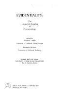 Evidentiality : the linguistic coding of epistemology