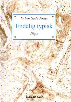 Endelig typisk : digte