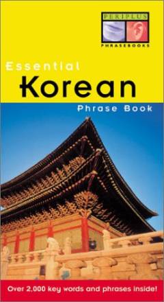 Essential Korean phrase book