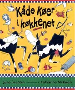 Kåde køer i køkkenet
