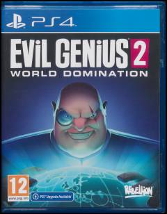 Evil genius 2 - world domination