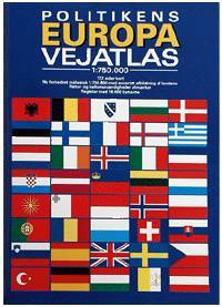 Politikens Europa vejatlas