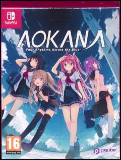 Aokana : four rhythms across the blue