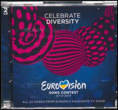 Eurovision song contest Kyiv 2017 : Celebrate diversity : all 43 songs from Europe's favourite TV show
