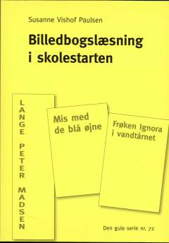 Billedbogslæsning i skolestarten
