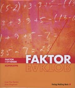 Faktor i syvende. Kopimappe