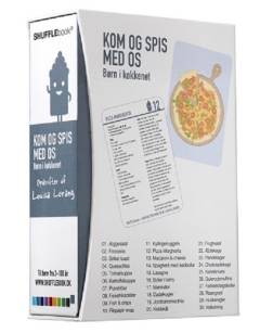 Kom og spis med os - børn i køkkenet