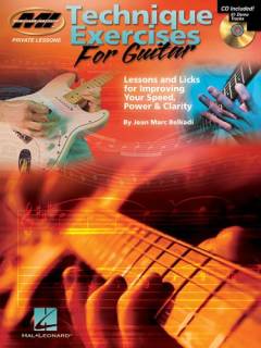 Technique exercises for guitar : lessons and licks for improving your speed, power & clarity