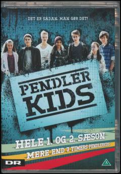 Pendlerkids (Sæson 1, disc 2, afsnit 11-15)