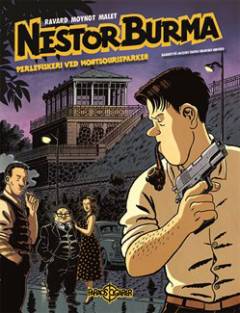 Nestor Burma - perlefiskeri ved Montsourisparken