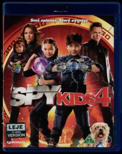 Spy Kids - all the time in the world