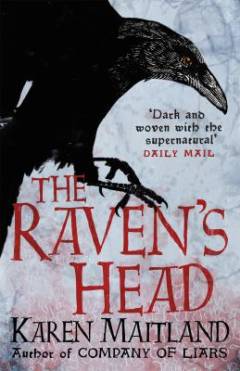 The raven's head
