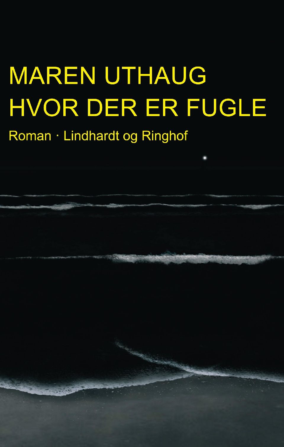 Forside til "Hvor der er fugle"