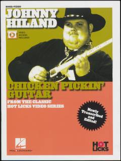 Chicken pickin' guitar : book, video