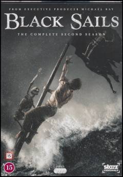 Black sails, sæson 2, disc 2