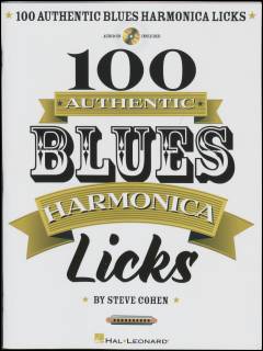 100 authentic blues harmonica licks