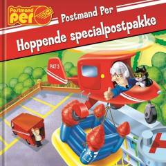 Postmand Per - hoppende specialpostpakke