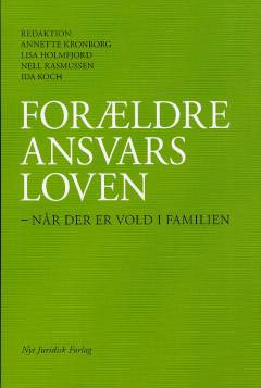 Forældreansvarsloven : når der er vold i familien