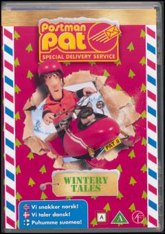 Postman Pat special delivery service - wintery tales