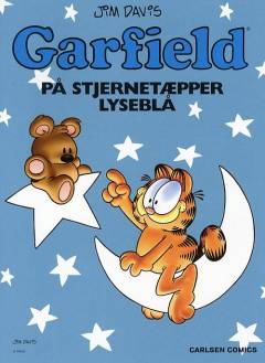 Garfield - på stjernetæpper lyseblå