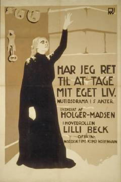 Har jeg ret til at tage mit eget liv : eller Flugten fra livet