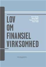 Lov om finansiel virksomhed - med kommentarer