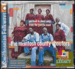 Spirituals & shout songs from the Georgia coast