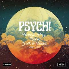Psych! : British prog, rock, folk & blues 1966-1973