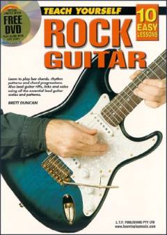 Teach yourself rock guitar