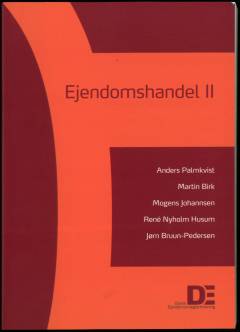 Lærebog i ejendomshandel. Bind 2