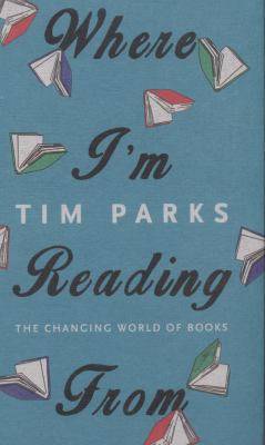 Where I'm reading from