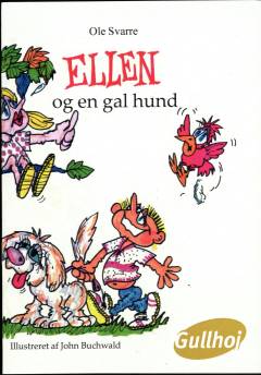 Ellen og en gal hund