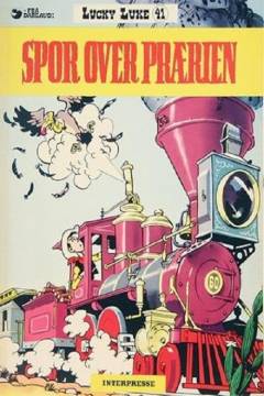 Lucky Luke - spor over prærien