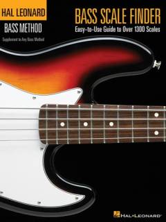 Bass scale finder : easy-to-use guide to over 1300 scales