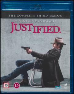 Justified (Sæson 3, disc 1, e1-e5)
