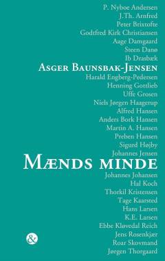 Mænds minde : erindringsportrætter