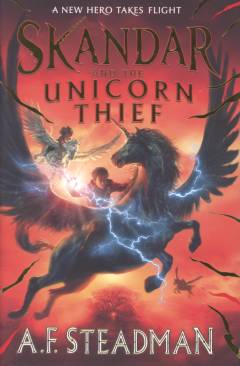 Skandar and the unicorn thief