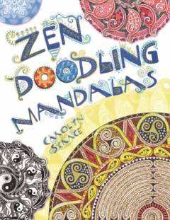 Zen doodling mandalas