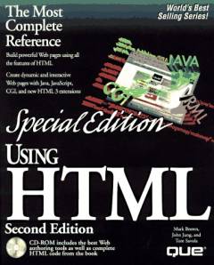 Using HTML