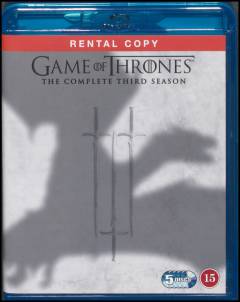 Game of thrones, sæson 3, disc 1, episodes 1 & 2