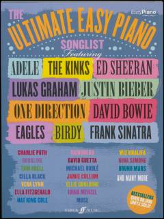 The ultimate easy piano songlist : easy piano