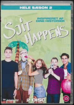 Sjit happens (Sæson 2, disc 1)